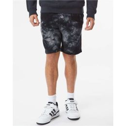 Independent Trading Co. PRM50STTD Unisex Tie-Dyed Fleece Shorts