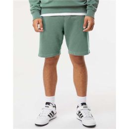 Independent Trading Co. PRM50STPD Unisex Pigment-Dyed Fleece Shorts