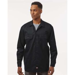 Dickies 5574T Men's Tall Long Sleeve Work Shirt