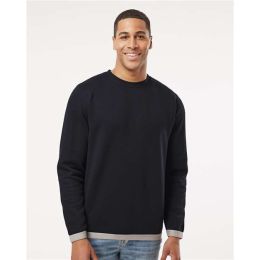 LAT 6789 Unisex The Statement Fleece Crewneck Sweatshirt