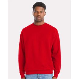 Hanes RS160 Unisex Perfect Sweats Crewneck Sweatshirt