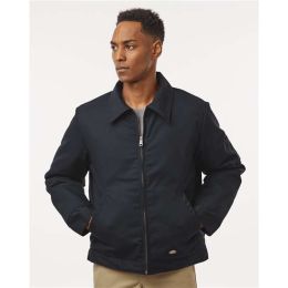 Dickies TJ55T Unisex Tall Insulated Industrial Eisenhower Jacket - Tall Sizes