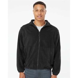 Burnside 3062 Men's Polar Fleece Full-Zip Jacket