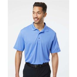 Paragon 100 Men's Saratoga Performance Mini Mesh Polo