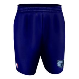 Alleson Athletic A205LA Men's NBA Logo'd Shorts