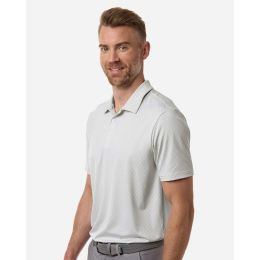 Adidas A716 Men's 4-Way Stretch Printed Polo