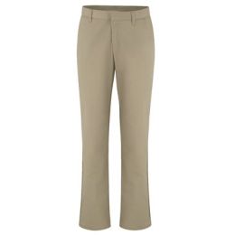 Dickies FP92EXT Women's Extended Sizes Industrial Flat Front Pants