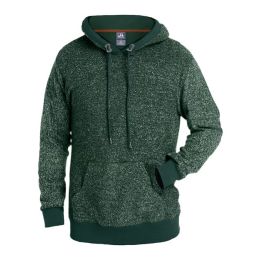J. America 8711 Men's Aspen Fleece Hooded Sweatshirt