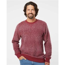 J. America 8712 Unisex Aspen Fleece Crewneck Sweatshirt