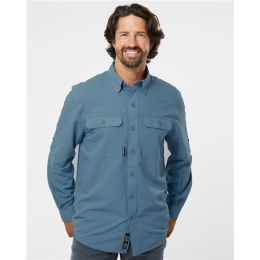 DRI DUCK 4441 Men's Crossroad Woven Shirt