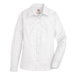 Dickies L254 Women's Oxford Long Sleeve Shirt
