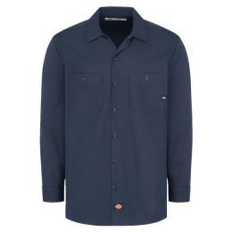 Dickies L307 Men's Industrial Cotton Long Sleeve Work Shirt