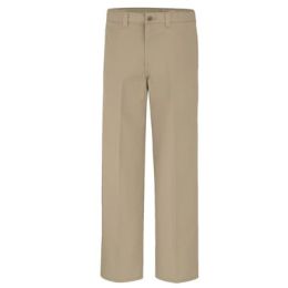 Dickies LP17ODD Men's Odd Sizes Industrial Flat Front Comfort Waist Pants