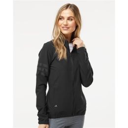 Adidas A268 Women's Wind Resistant Full-Zip Jacket