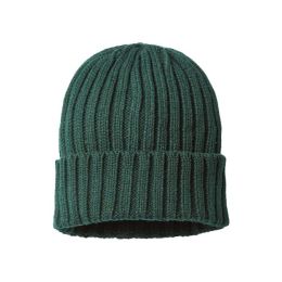 Atlantis Headwear SHORE Sustainable Cable Knit Cuffed Beanie