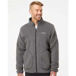Columbia 191111 Men's Rugged Ridge™ II Sherpa Fleece Full-Zip