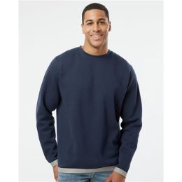 LAT 6789 Unisex The Statement Fleece Crewneck Sweatshirt