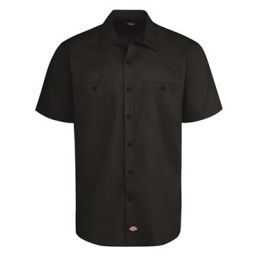 Dickies LS51 Men's Industrial Worktech Ventilated Short Sleeve Work Shirt