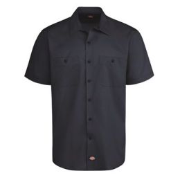 Dickies LS51T Men's Tall Industrial Worktech Ventilated Short Sleeve Work Shirt
