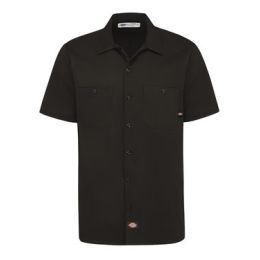 Dickies S307 Men's Industrial Short Sleeve Cotton Work Shirt