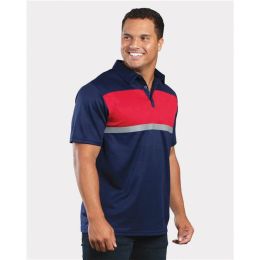 Holloway 222576 Men's Dry-Excel™ Prism Bold Polo