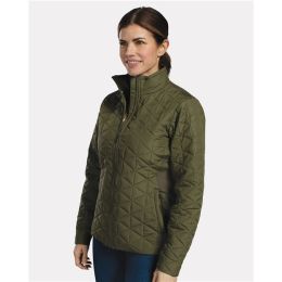 Holloway 229716 Women's Repreve® Eco Quilted Jacket