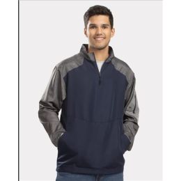 Holloway 229155 Men's Raider Quarter-Zip Jacket