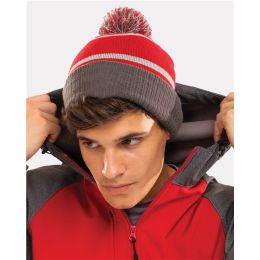 Holloway 223816 8 1/2" Reflective Knit Beanie