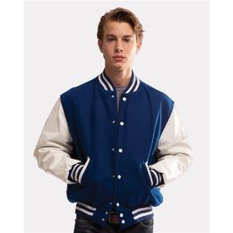 Holloway 224183 Men's Varsity Wool Jacket