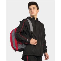Holloway 229016 Men's Wizard Quarter-Zip Hooded Pullover
