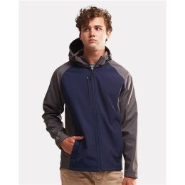 Holloway 229157 Men's Raider Hooded Soft Shell Jacket