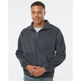 Burnside 3062 Men's Polar Fleece Full-Zip Jacket