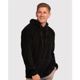 Burnside 3500 Men's Polar Fleece Hooded Pullover