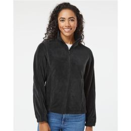 Burnside 5062 Women's Polar Fleece Full-Zip Jacket