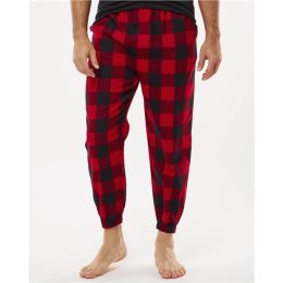 Burnside 8810 Unisex Flannel Joggers