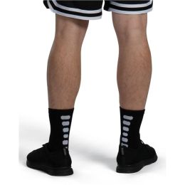 Augusta Sportswear 6091 Colorblocked Crew Socks