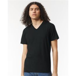 American Apparel 2006CVC Unisex CVC V-Neck Tee