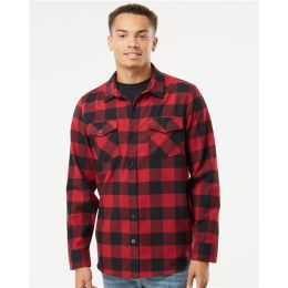 Independent Trading Co. EXP50F Unisex Flannel Shirt