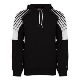 Badger 1405 Men's Lineup Hooded Sweatshirt