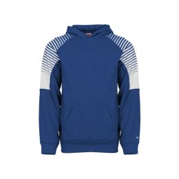 Badger 2405 Youth Lineup Hooded Sweatshirt