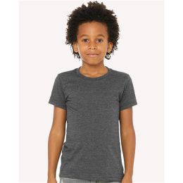 BELLA + CANVAS 3001YCVC Youth CVC Jersey Tee