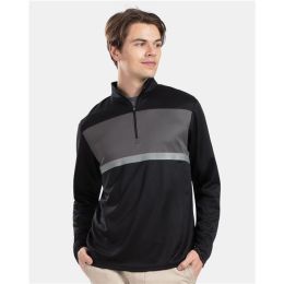 Holloway 222591 Men's Dry-Excel™ Prism Bold Quarter-Zip Pullover