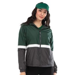 Holloway 229787 Women's Turnabout Reversible Hooded Jacket