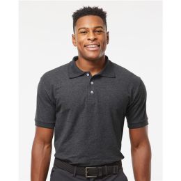 Tultex 400 Men's 50/50 Sport Pique Polo