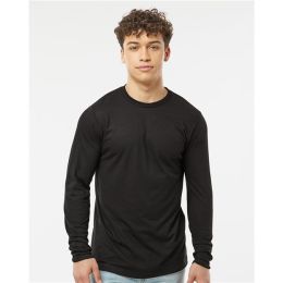 Tultex 242 Unisex Poly-Rich Long Sleeve T-Shirt