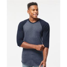 Tultex 245 Unisex Fine Jersey Raglan T-Shirt