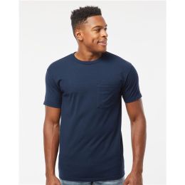 Tultex 293 Unisex Heavyweight Jersey Pocket T-Shirt