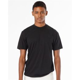 Los Angeles Apparel FF01 Unisex USA-Made 50/50 Poly/Cotton T-Shirt