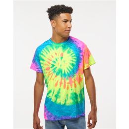 Colortone 1000 Unisex Multi-Color Tie-Dyed T-Shirt