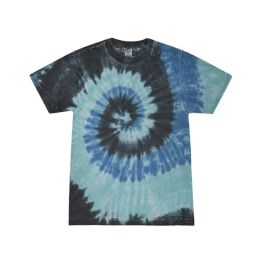 Colortone 1090 Unisex Festival Tie-Dyed Burnout T-Shirt